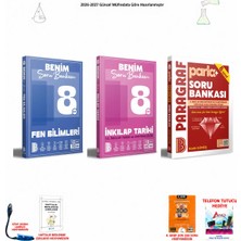 Benim Hocam Yayınları 2026-2027 Benim Hocam 8. Sınıf Lgs Tüm Dersler Fen-Inkılap-Parla 3 Kitap Set
