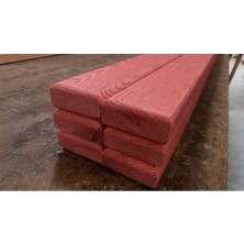 Şen Mobilya 5X10 300CM Boyunda Dış Mekanlara Uygun Boya Kullanılmış, Dış Yüzü Silinmiştir, Kenarları Balık Sırtı Kırılmıştır.