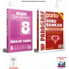 Benim Hocam Yayınları 2026-2027 Benim Hocam 8. Sınıf Lgs Tüm Dersler Inkılap-Parla 2 Kitap Set