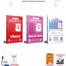 Benim Hocam Yayınları 2026-2027 Benim Hocam 8. Sınıf Lgs Tüm Dersler Türkçe-Inkılap-Lgs Par 3 Kitap Set