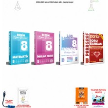 Benim Hocam Yayınları 2026-2027 Benim Hocam 8. Sınıf Lgs Tüm Dersler Mat-Inkılap-Lgs Par-Parla 4 Kitap Set