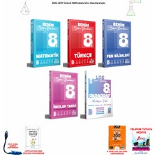 Benim Hocam Yayınları 2026-2027 Benim Hocam 8. Sınıf Lgs Tüm Dersler Parla Hariç Tam Seri 5 Kitap Set