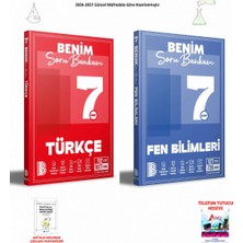 Benim Hocam Yayınları 2026-2027 Benim Hocam 7. Sınıf Tüm Dersler Türkçe-Fen 2 Kitap Set