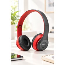 Giyitec Wireless Bluetooth 5.0 Kulak Üstü Katlanabilir Kulaklık - Sd Kart / Mp3 Destekli Çocuk Kulaklık