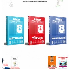 Benim Hocam Yayınları 2026-2027 Benim Hocam 8. Sınıf Lgs Tüm Dersler Mat-Türkçe-Fen 3 Kitap Set