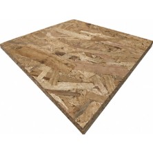 Şen Mobilya 8 Adet 30X30 Osb Levha Dış Mekanlar Için Boya Kullanılmıştır.