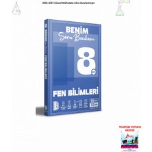 Benim Hocam Yayınları 2026-2027 Benim Hocam 8. Sınıf Fen Bilimleri Soru Bankam
