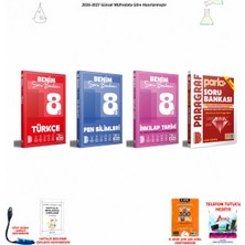 Benim Hocam Yayınları 2026-2027 Benim Hocam 8. Sınıf Lgs Tüm Dersler Türkçe-Fen-Inkılap-Parla 4 Kitap Set