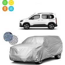 AUTOES Peugeot Rifter 2026 Model Uyumlu Branda Araba Brandası Oto Branda