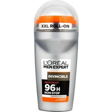 L'Oréal Paris Men Expert Invincible Anti-Perspirant Erkek Roll-On Deodorant 50 ml