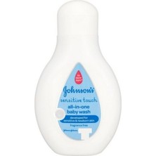 Johnson's Johnson\'s Baby Yenidoğan Bebek Yıkama 250 ml Hepsi Bir Arada