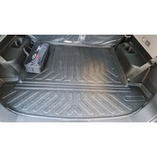Wehhler Chery Tiggo 8pro Excellent Luxury Intelligent 2025 Araca Özel 5d Su Kanallı-Altı ve Üstü Kaymaz Taban-Gerçek Kauçuk-Kokusuz-Yumuşak Bagaj Havuzu Paspası
