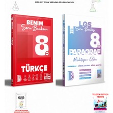 Benim Hocam Yayınları 2026-2027 Benim Hocam 8. Sınıf Lgs Tüm Dersler Türkçe-Lgs Par 2 Kitap Set