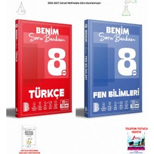 Benim Hocam Yayınları 2026-2027 Benim Hocam 8. Sınıf Lgs Tüm Dersler Türkçe-Fen 2 Kitap Set