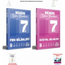 Benim Hocam Yayınları 2026-2027 Benim Hocam 7. Sınıf Tüm Dersler Fen-Sosyal 2 Kitap Set