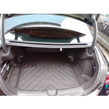 Wehhler Mercedes-Benz E Serisi W214 2024 Araca Özel 5d Su Kanallı-Altı ve Üstü Kaymaz Taban-Gerçek Kauçuk-Kokusuz-Yumuşak Bagaj Havuzu Paspası