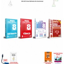 Benim Hocam Yayınları 2026-2027 Benim Hocam 8. Sınıf Lgs Tüm Dersler Mat-Türkçe-Lgs Par-Parla 4 Kitap Set