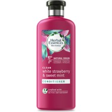Herbal Essences Saç Bakım Kremi Beyaz Çilek ve Tatlı Nane 360 ml
