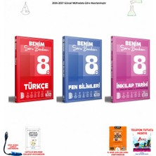 Benim Hocam Yayınları 2026-2027 Benim Hocam 8. Sınıf Lgs Tüm Dersler Türkçe-Fen-Inkılap 3 Kitap Set