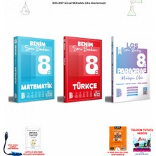 Benim Hocam Yayınları 2026-2027 Benim Hocam 8. Sınıf Lgs Tüm Dersler Mat-Türkçe-Lgs Par 3 Kitap Set