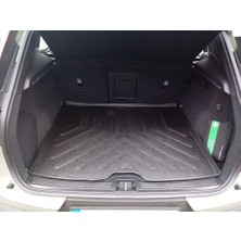 Wehhler Volvo XC40 Recharge Elektrikli 2024 Araca Özel 5d Su Kanallı-Altı ve Üstü Kaymaz Taban-Gerçek Kauçuk-Kokusuz-Yumuşak Bagaj Havuzu Paspası