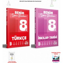 Benim Hocam Yayınları 2026-2027 Benim Hocam 8. Sınıf Lgs Tüm Dersler Türkçe-Inkılap 2 Kitap Set