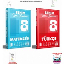 Benim Hocam Yayınları 2026-2027 Benim Hocam 8. Sınıf Lgs Tüm Dersler Mat-Türkçe 2 Kitap Set
