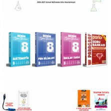 Benim Hocam Yayınları 2026-2027 Benim Hocam 8. Sınıf Lgs Tüm Dersler Mat-Fen-Inkılap-Parla 4 Kitap Set