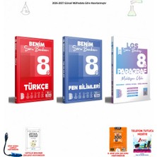 Benim Hocam Yayınları 2026-2027 Benim Hocam 8. Sınıf Lgs Tüm Dersler Türkçe-Fen-Lgs Par 3 Kitap Set