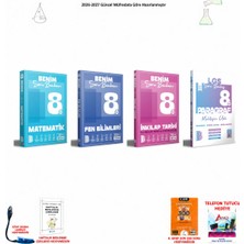 Benim Hocam Yayınları 2026-2027 Benim Hocam 8. Sınıf Lgs Tüm Dersler Mat-Fen-Inkılap-Lgs Par 4 Kitap Set