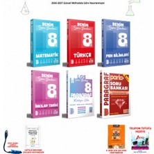 Benim Hocam Yayınları 2026-2027 Benim Hocam 8. Sınıf Lgs Tüm Dersler Tam Seri 6 Kitap Set