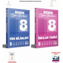 Benim Hocam Yayınları 2026-2027 Benim Hocam 8. Sınıf Lgs Tüm Dersler Fen-Inkılap 2 Kitap Set