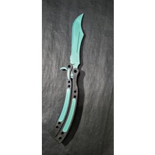 E-A Dizayn.3D Counter Strike 2 Figür Oyuncağı Gamma Doppler  3D Baskı (Keskin Değildir)