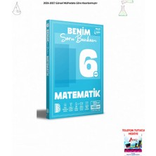 Benim Hocam Yayınları 2026-2027 Benim Hocam 6. Sınıf Matematik Soru Bankam