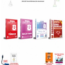 Benim Hocam Yayınları 2026-2027 Benim Hocam 8. Sınıf Lgs Tüm Dersler Mat-Fen Hariç Tam Seri 4 Kitap Set