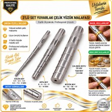 Yüzük Çalışma Malafa Seti - 3 Lü Set