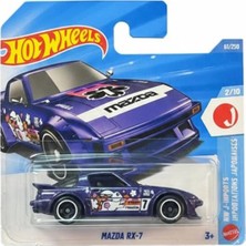 Hot Wheels Mazda Rx-7 - Mor (1/64) JJJ29