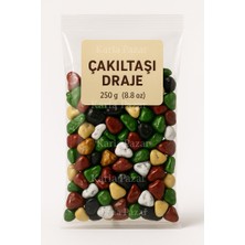 Çakıltaşı Draje Çikolata 250 G | Renkli Taş Görünümlü Atıştırmalık