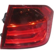 TŞT Bmw F30 2012-2014 3 Serı - - Dış Stop Lambası Sağ Kırmızı (Ledli/duylu) (E Marklı) (Oem No: 63217312846)