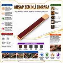 Ahşap Zeminli Zımpara