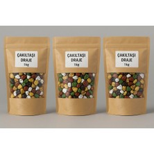 Karia Çakıltaşı Draje Çikolata 3 kg | Renkli Taş Görünümlü Çikolata