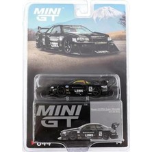 Mını Gt Nissan LB-ER34 Super Silhouette Skylıne Black 844 Bl
