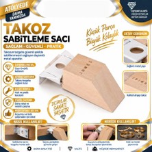 Takoz Sabitleme Aparatı