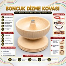 Boncuk Dizme Kovası