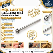 Möl Lastiği Bağlama Mili