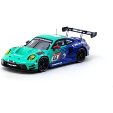 Tarmac Works x Ixo Models 1/64 Porsche 911 Gt3 R Nürburgring 24H 2023 #44