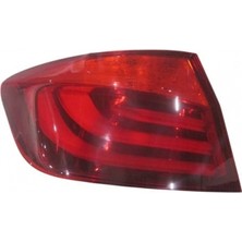 TŞT Bmw 5 Serı - F10- 2010-2013 Dış Stop Lambası Sol Kırmızı (Ledli) (E Marklı) (Oem No: 63217203229)