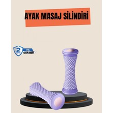 Pileli Store Kirpi Topu Ayak Masaj Aleti Tetik Nokta Terapisi Kan Dolaşımı Destekli