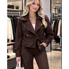 Nesko Butik Kaşe Ceket