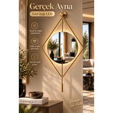 MGS Ayna Duvar Aynası  Linna  Salon Hol Banyo Aynası Ev Dekorasyonu Ayna